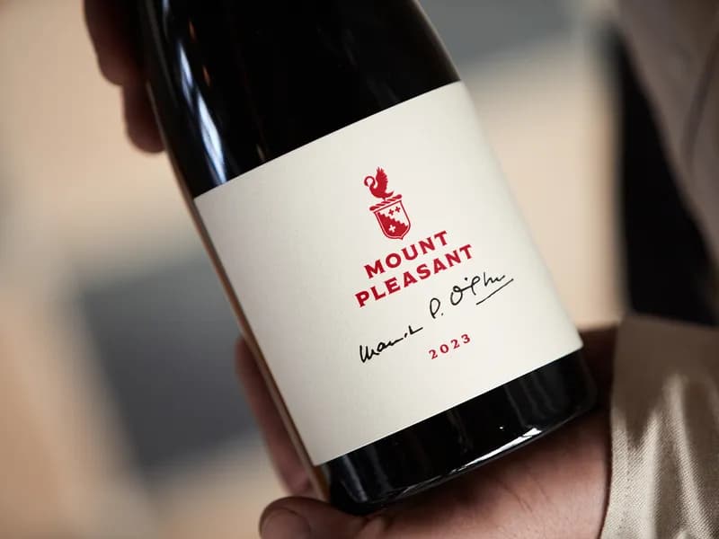 Mount Pleasant Wines winery