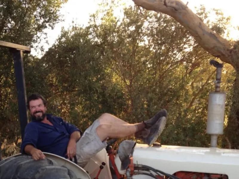 Spoehr Creek winery in SA