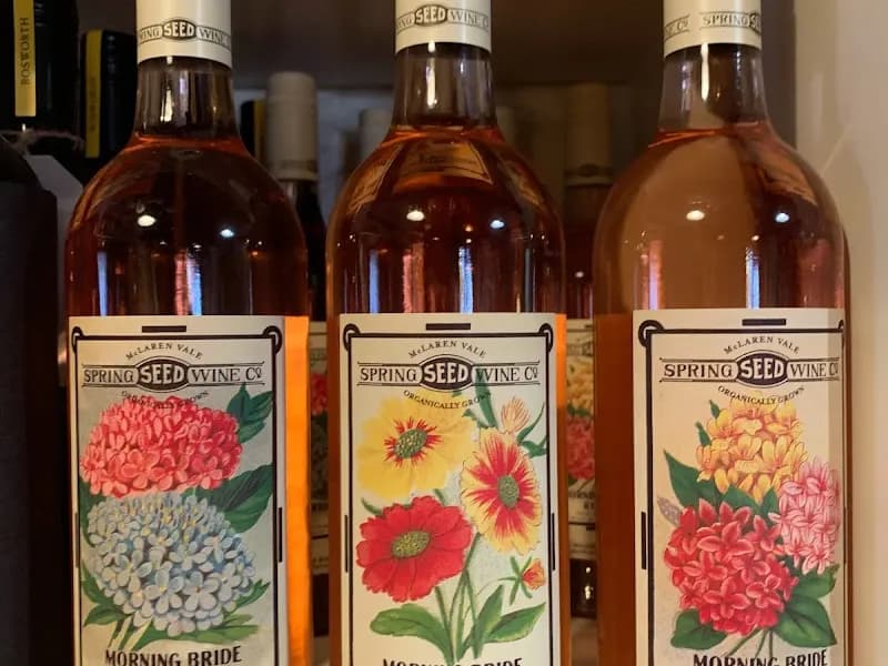 Spoehr Creek winery in SA