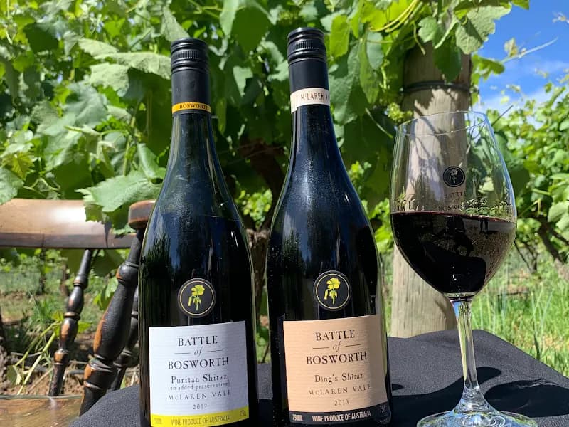 Spoehr Creek winery in SA