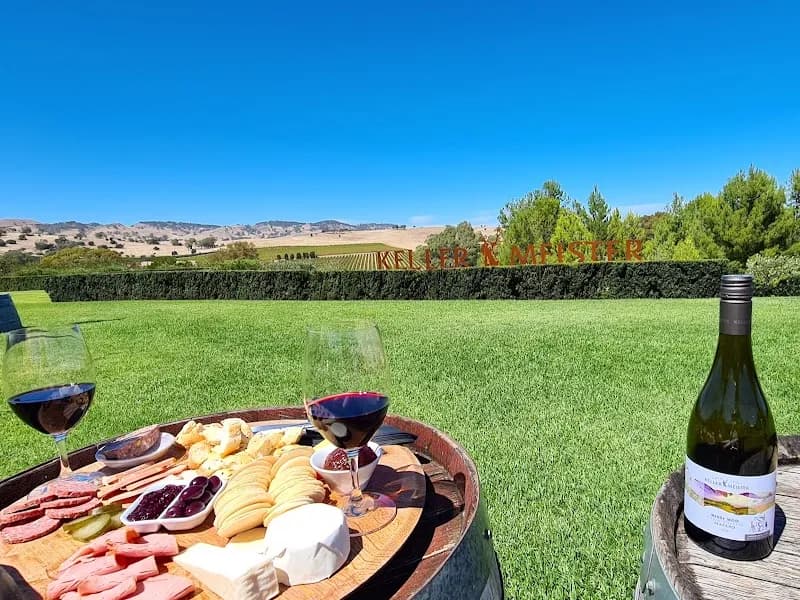 Lady Bay Vineyards winery in SA