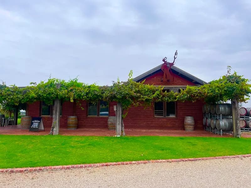 Lady Bay Vineyards winery in SA