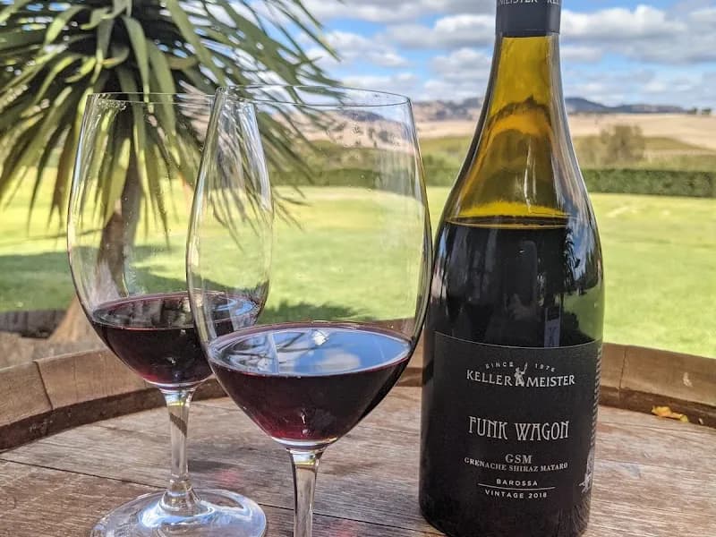 Lady Bay Vineyards winery in SA