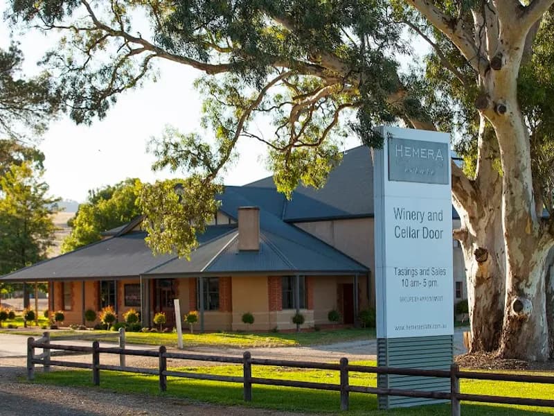 Coriole Wines winery in SA