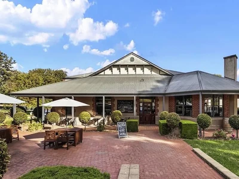 Coriole Wines winery in SA