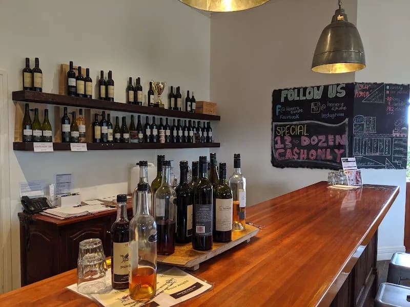 Coriole Wines winery in SA