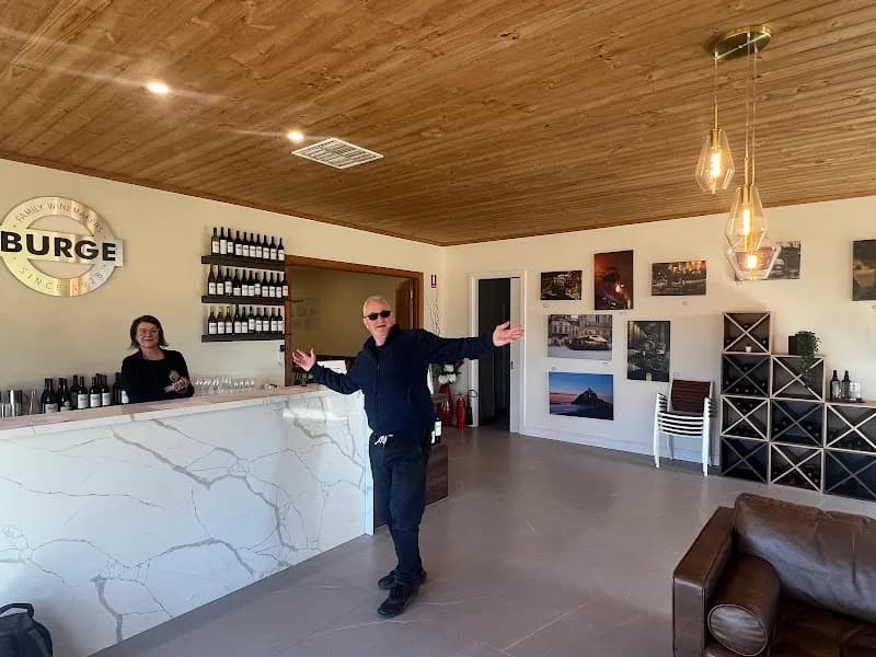 Berri Estates Cellar Door winery in SA