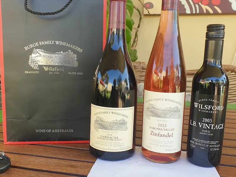 Berri Estates Cellar Door winery in SA