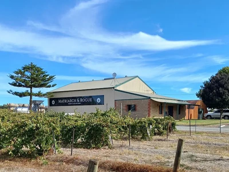 Paxton Wines winery in SA
