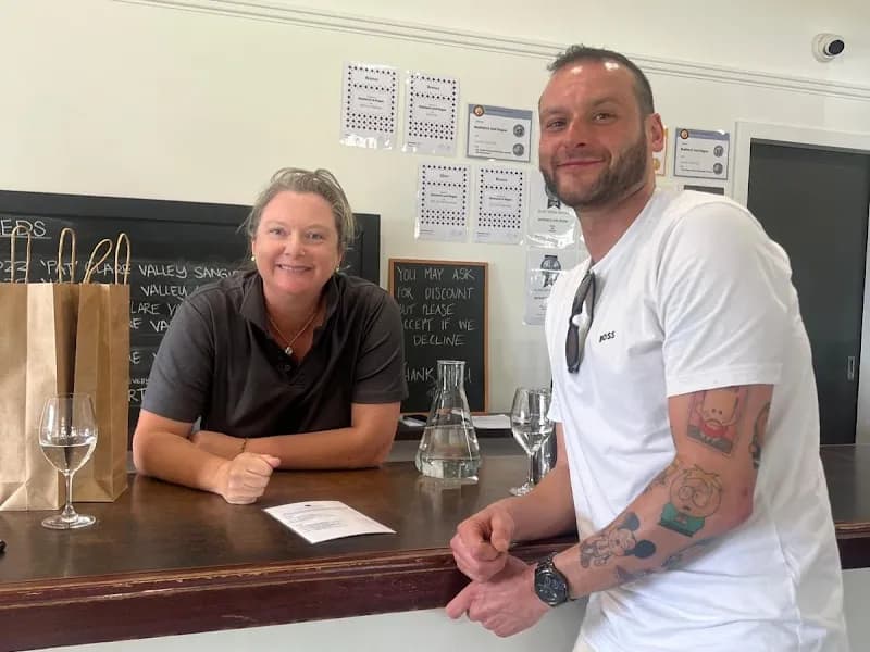 Paxton Wines winery in SA