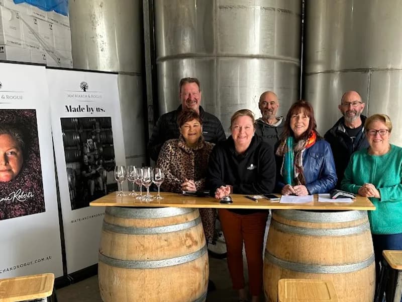 Paxton Wines winery in SA