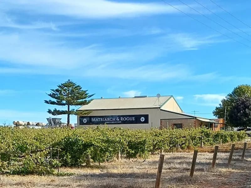 Paxton Wines winery in SA