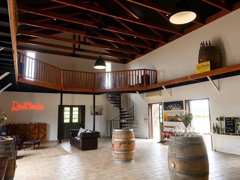 Schiller Vineyards winery in SA