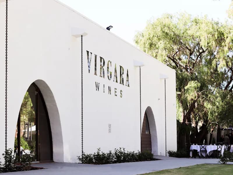 Ubertas Wines winery in SA