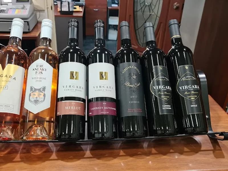 Ubertas Wines winery in SA