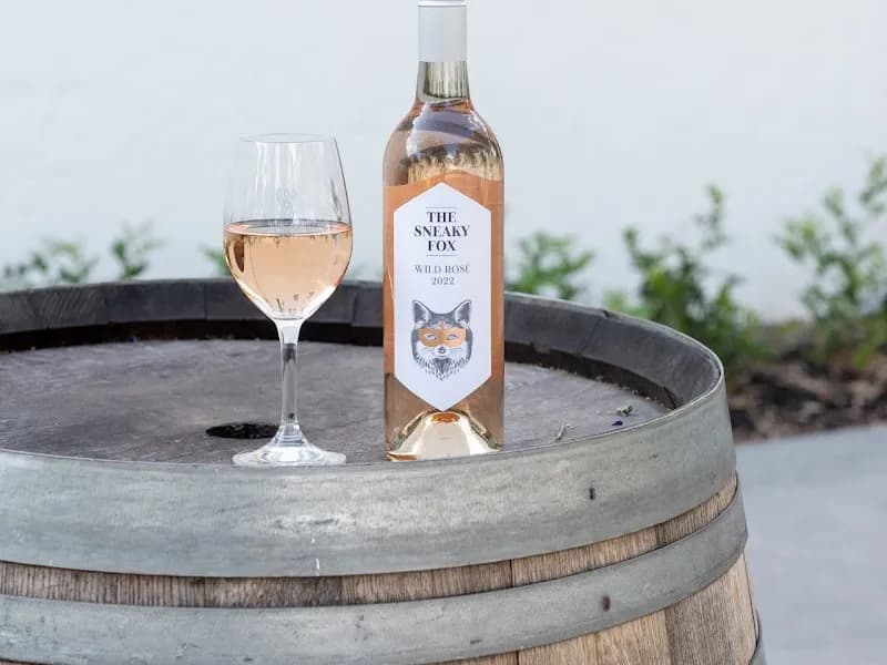 Ubertas Wines winery in SA