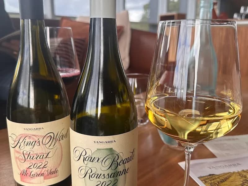 Ekhidna Wines winery in SA