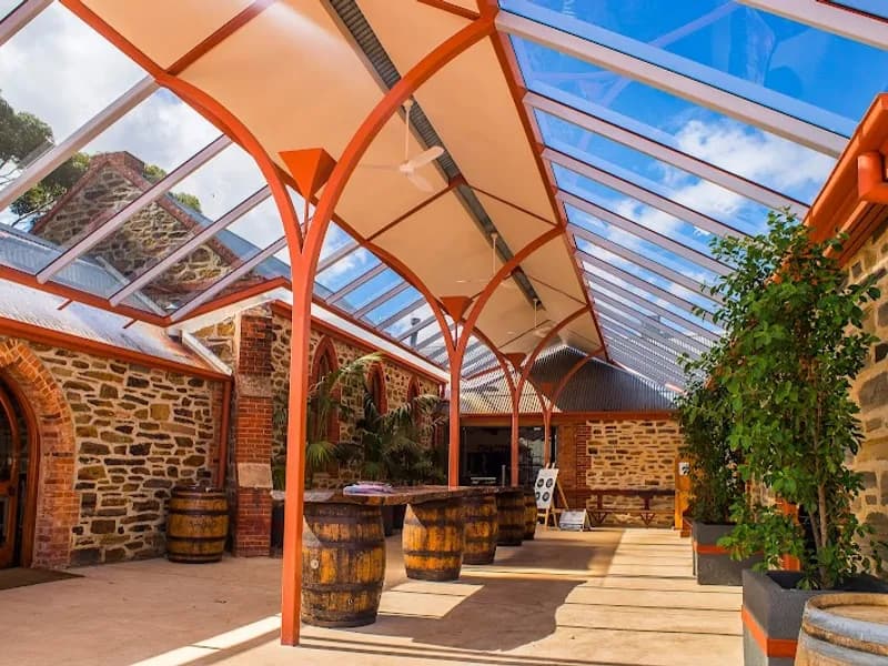 Battle of Bosworth Cellar Door winery in SA