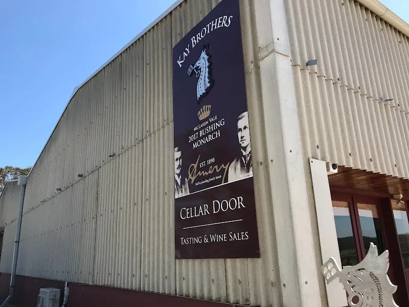 Kellermeister winery in SA