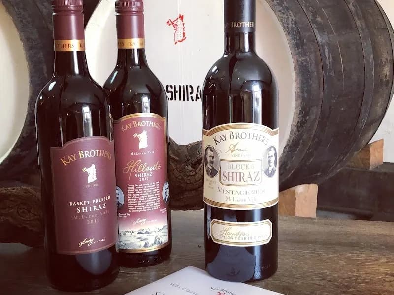 Kellermeister winery in SA