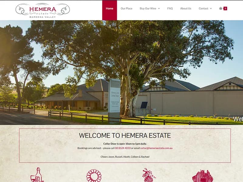 Hemera Estate winery