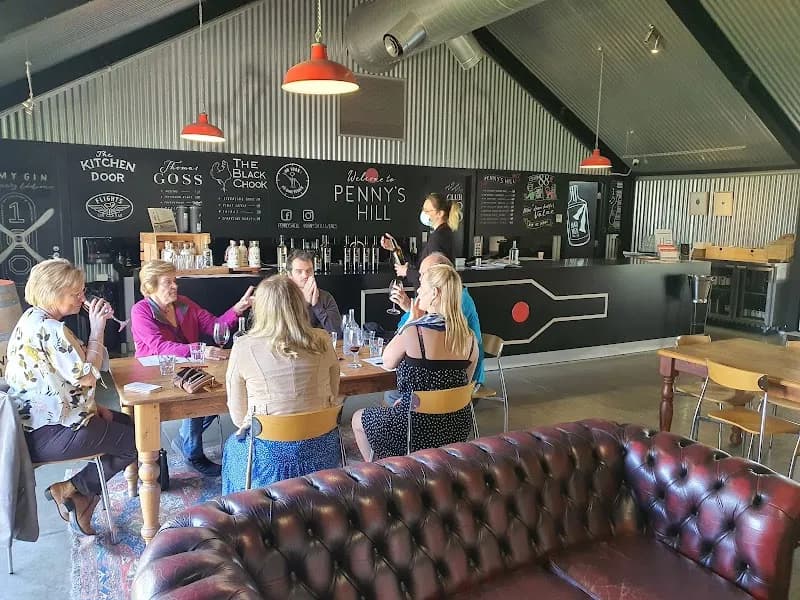 Hemera Estate winery in SA