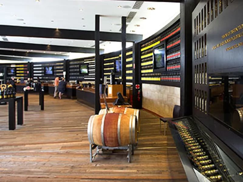 Burge Family Winemakers winery in SA