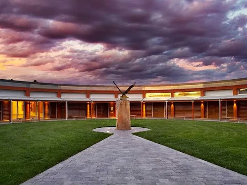 Burge Family Winemakers winery in SA