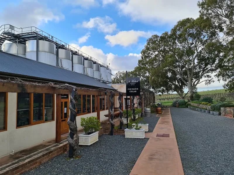 Eldredge Vineyards winery in SA