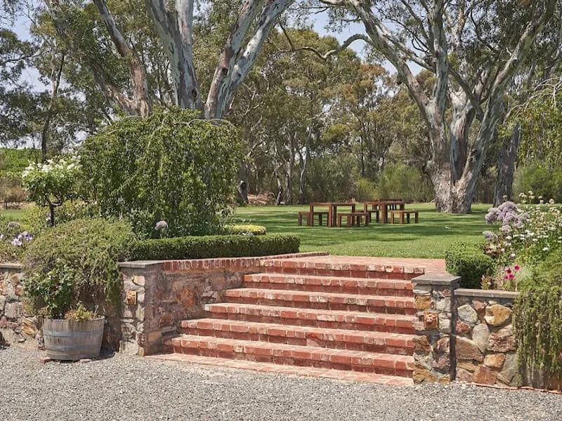 Eldredge Vineyards winery in SA