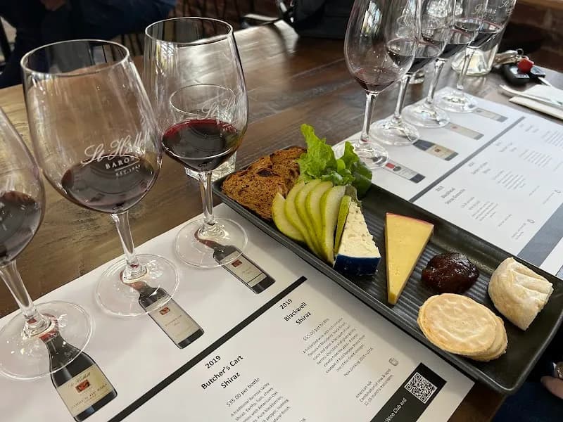 Eldredge Vineyards winery in SA