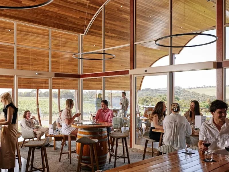 Matriarch & Rogue winery in SA