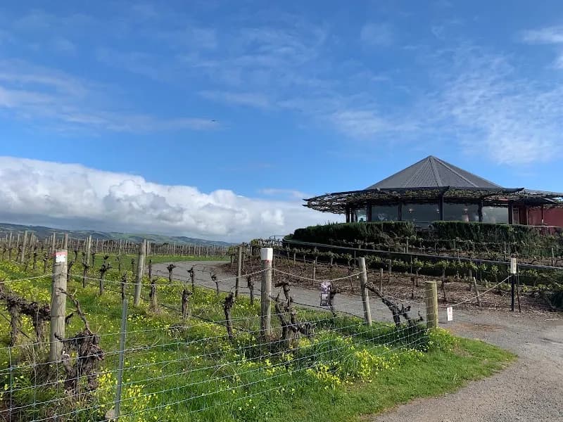 Oddio winery in Bowden, SA