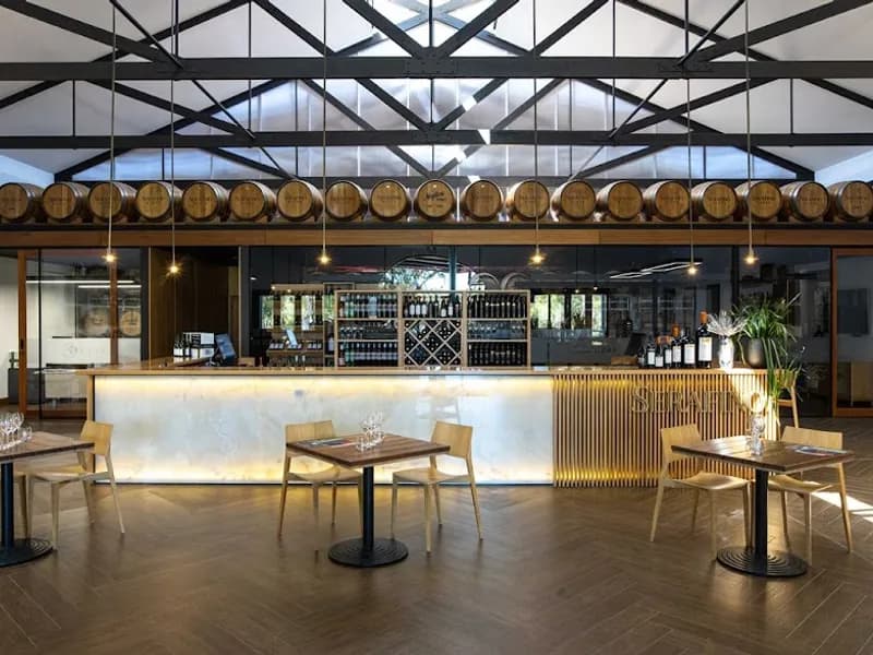 Virgara Wines winery in SA