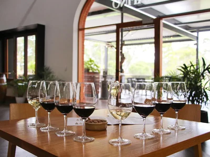 Virgara Wines winery in SA