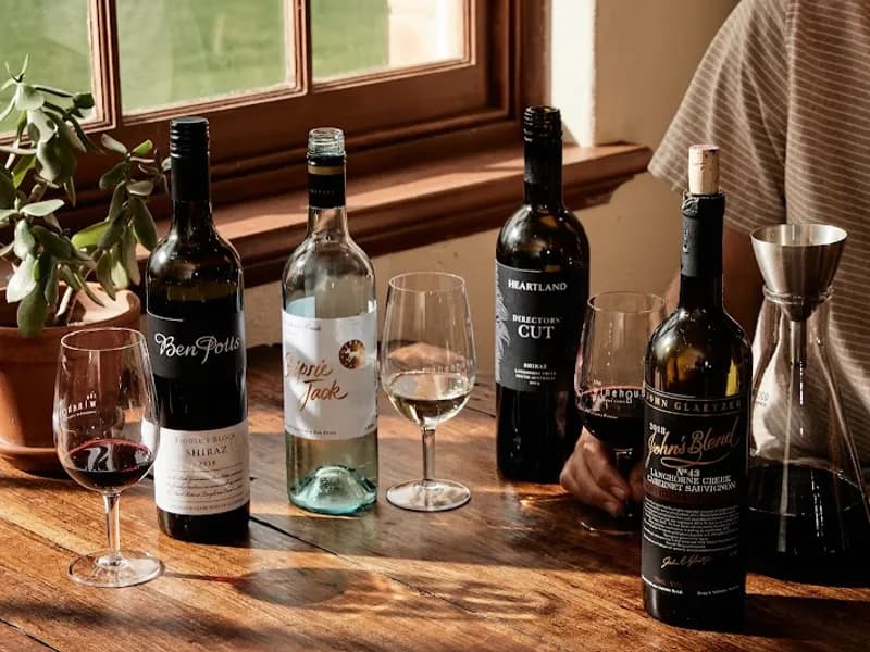 Kay Brothers winery in SA