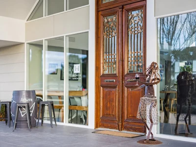 Taylors Vineyards winery in SA