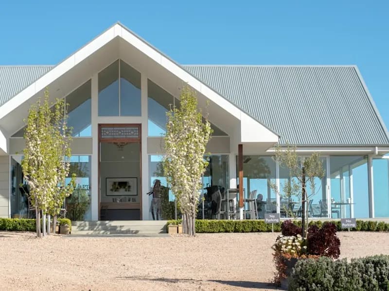 Taylors Vineyards winery in SA