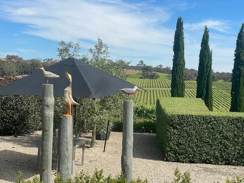 Taylors Vineyards winery in SA