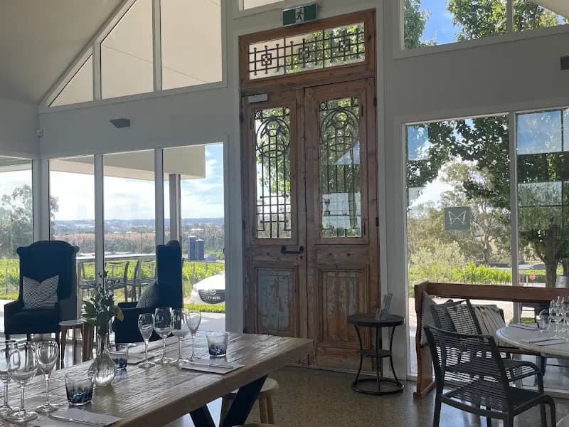 Taylors Vineyards winery in SA