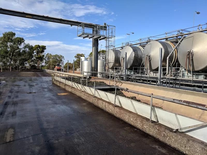 Hardy's winery in SA