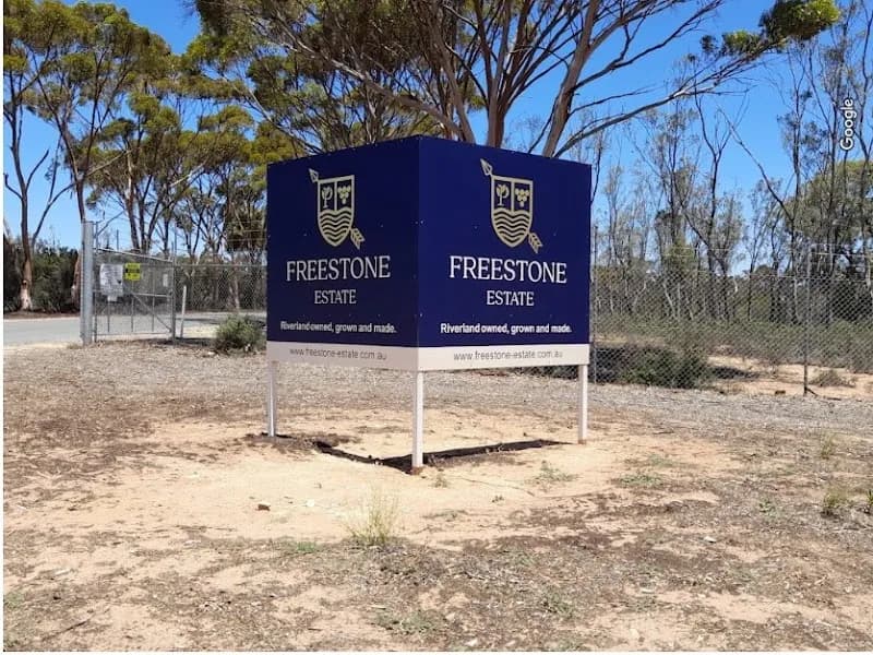 Hardy's winery in SA