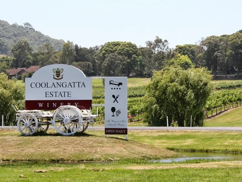 Coolangatta Estate winery in Shoalhaven Heads, NSW