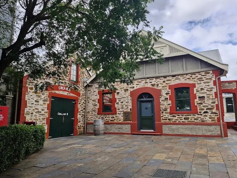 Serafino Wines winery in SA