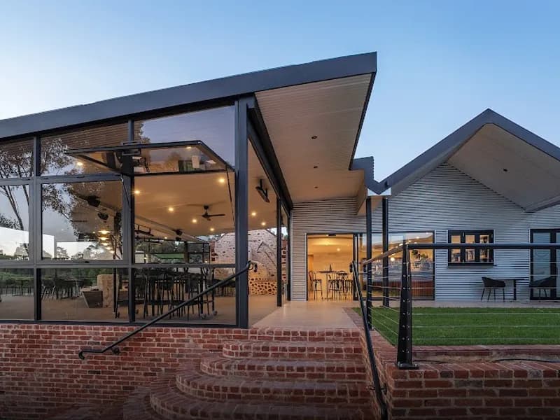 Patritti Wines winery in SA