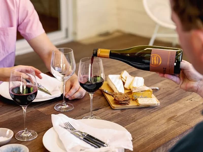 Patritti Wines winery in SA