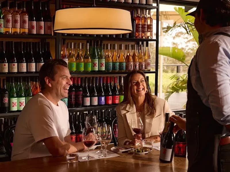 Jacob's Creek winery in SA