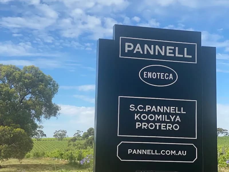 Jacob's Creek winery in SA