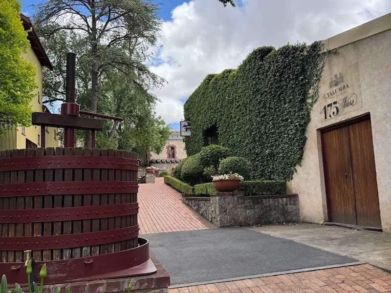 The Winehouse winery in SA