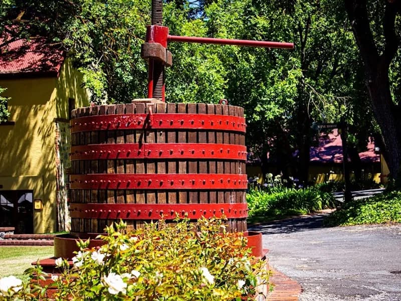 The Winehouse winery in SA